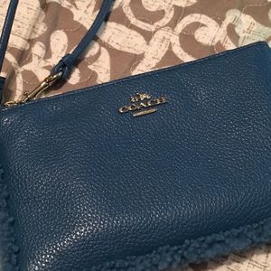 Coach wristlet/clutch